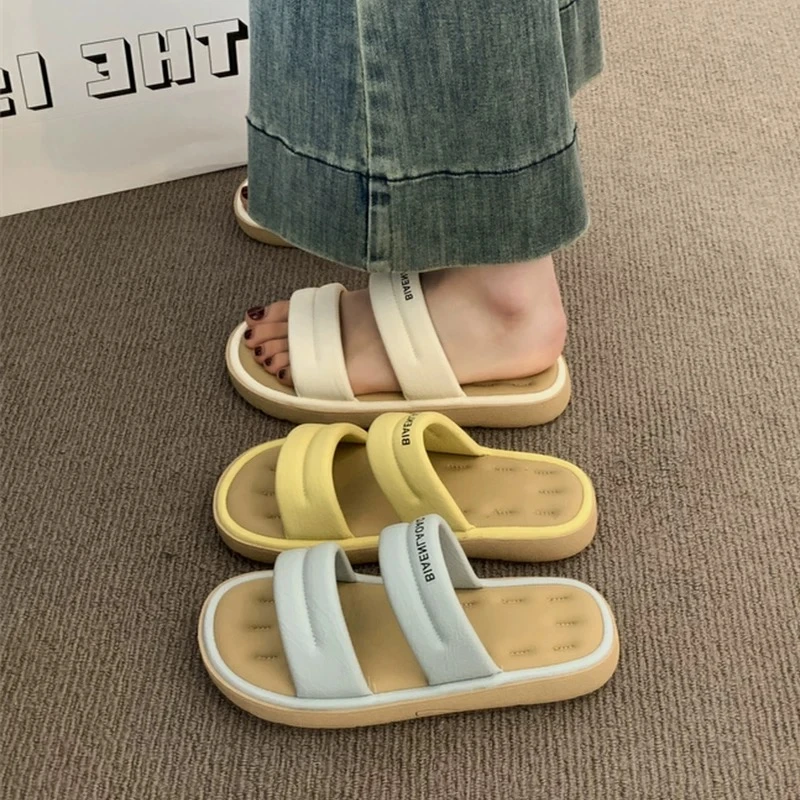 【慢慢女鞋】2025年夏网红时尚百搭女士仙女鞋气质外穿9952