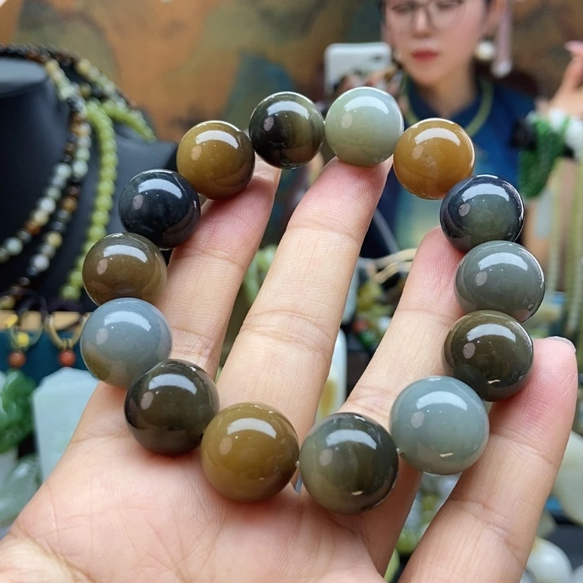 【闪购商品】手链未镶嵌和田玉