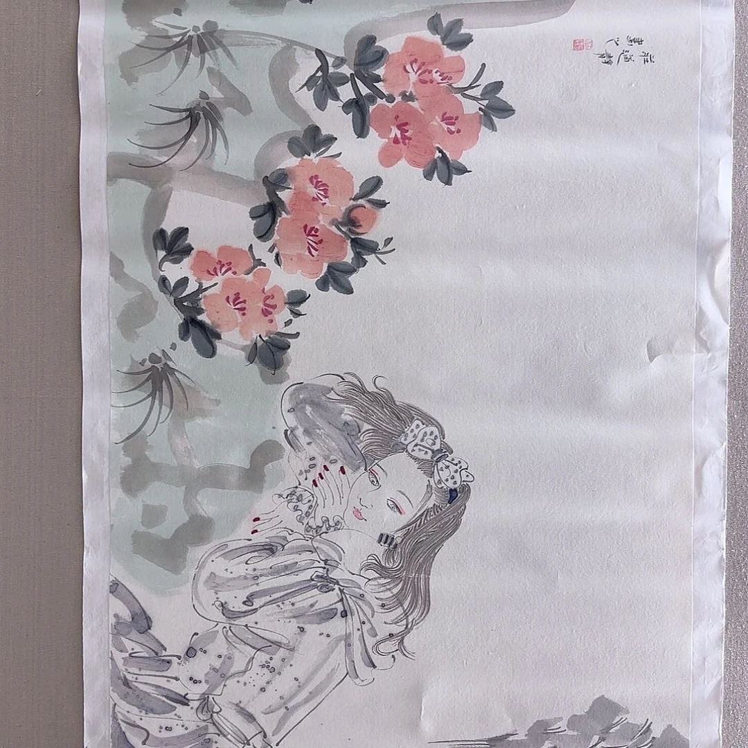 国画艺术家的作品