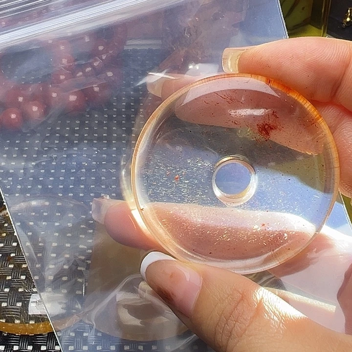 小***儿非金属精品平安扣