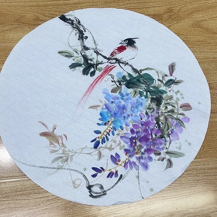 姜奇老师花鸟作品41×41