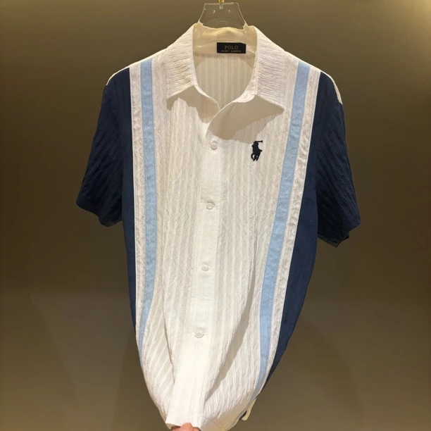 【米姐Umi】T新款设计师男女同款潮流时尚休闲Polo翻领P067