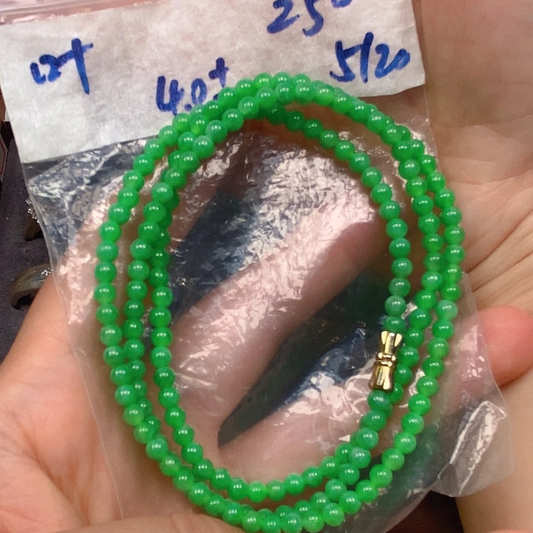 未镶嵌戒指翡翠翡翠蛋面