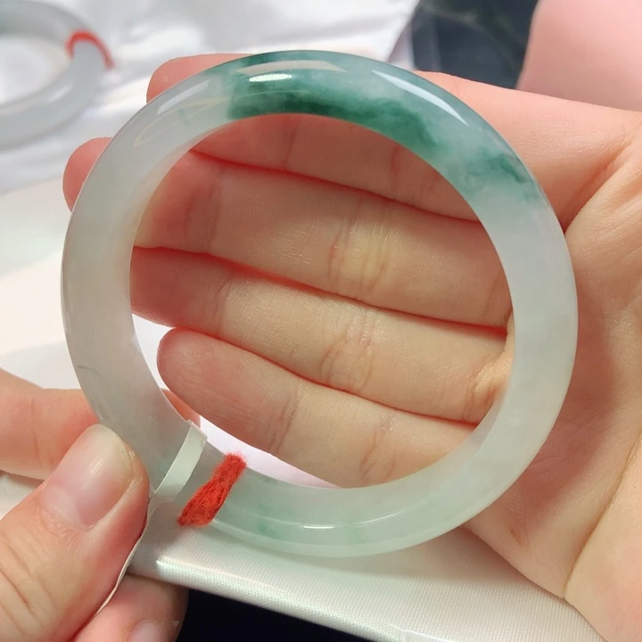 未镶嵌手镯翡翠1484号