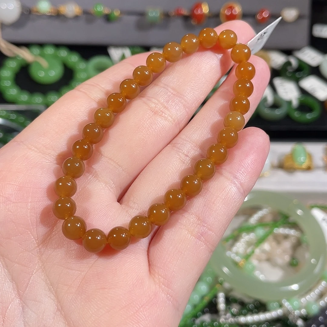 和田玉（糖玉）未镶嵌手串