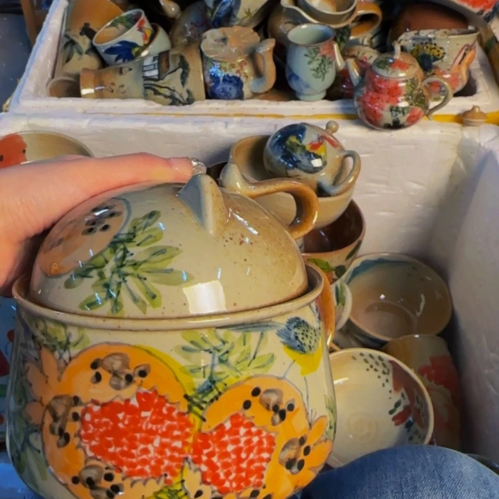 瓷片景德镇陶瓷手工福利价格