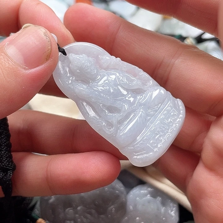 未镶嵌挂件翡翠幸**鼠翡翠