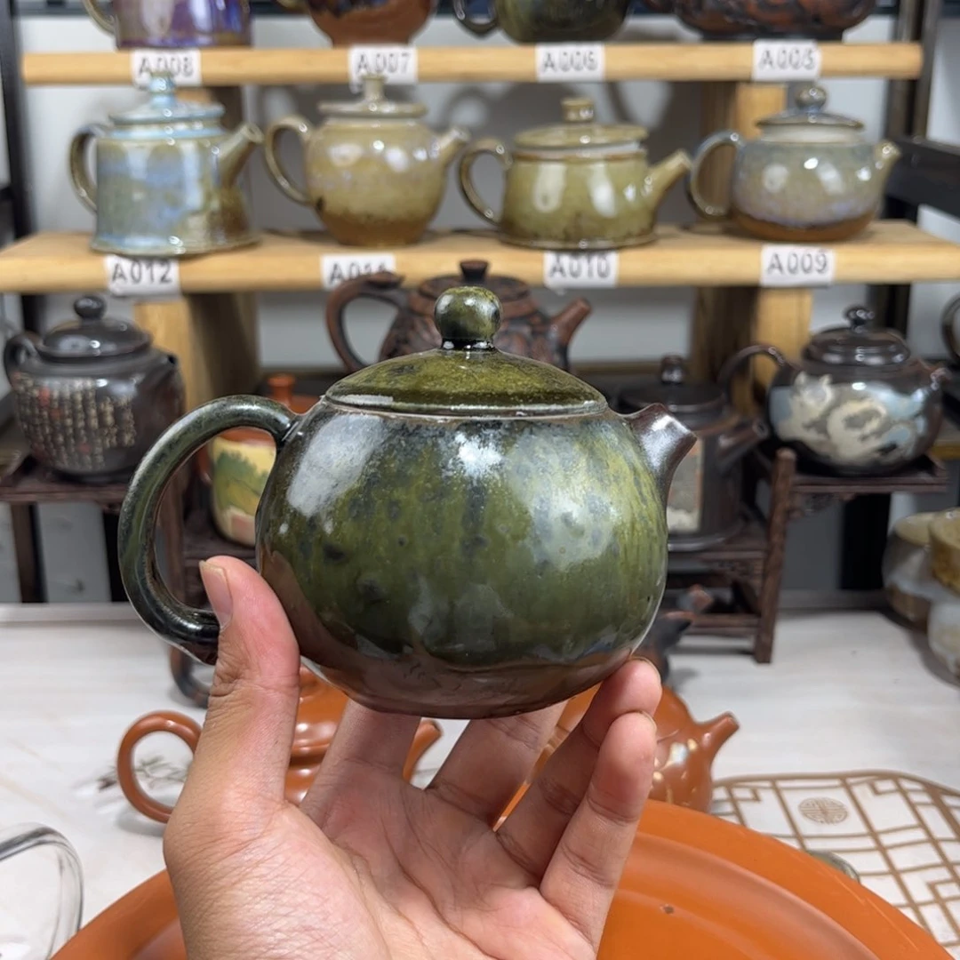 陈***娃建水紫陶瑕疵福利款，建水紫陶传承纯裸坯柴烧