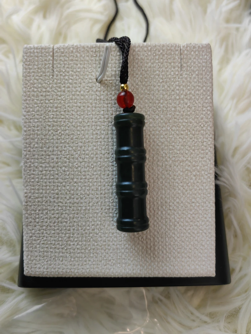 【集团宠粉】纯天然未镶嵌节节高升题材和田玉玉竹节