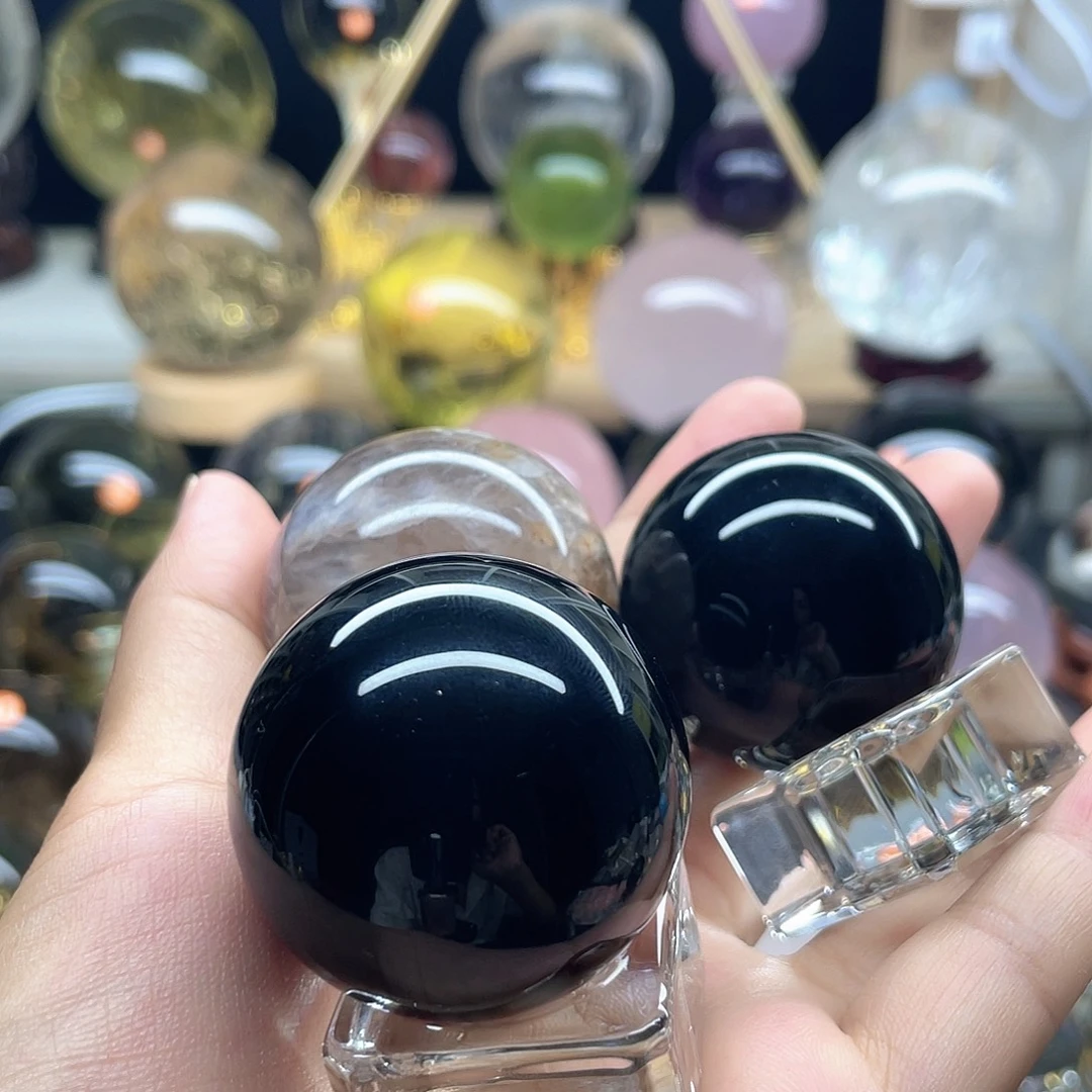 小***³未镶嵌珠宝半成品水晶39*3个A699