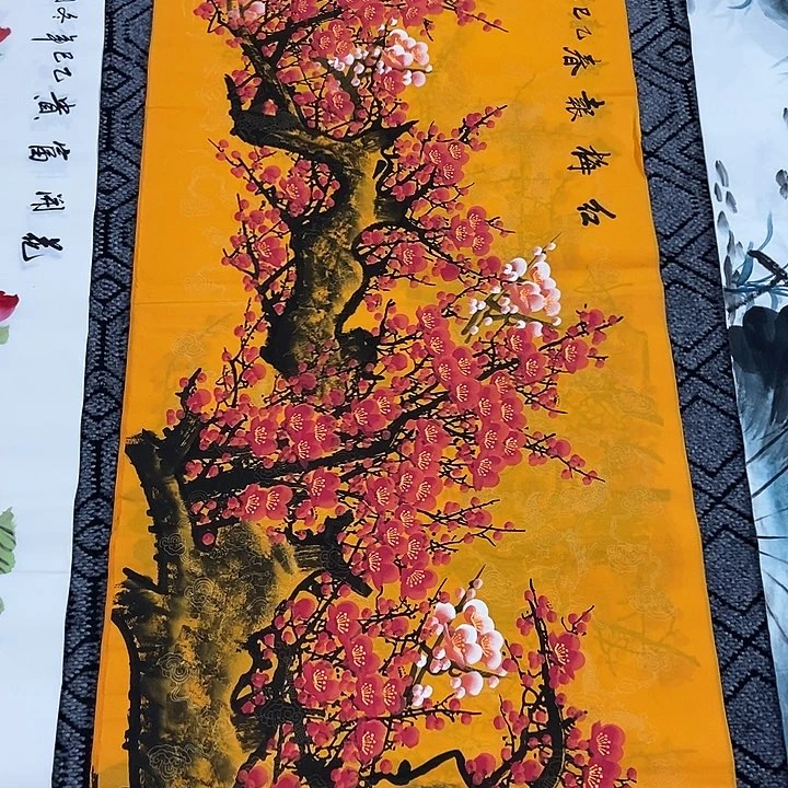 小周画廊的直播间