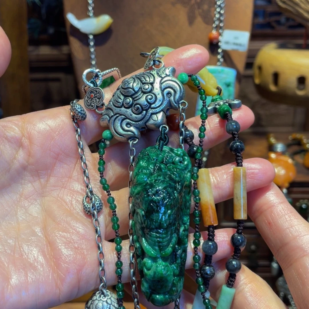 【闪购商品】颈饰未镶嵌翡翠