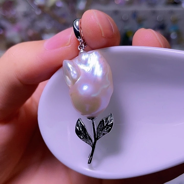 颈饰淡水珍珠合金15