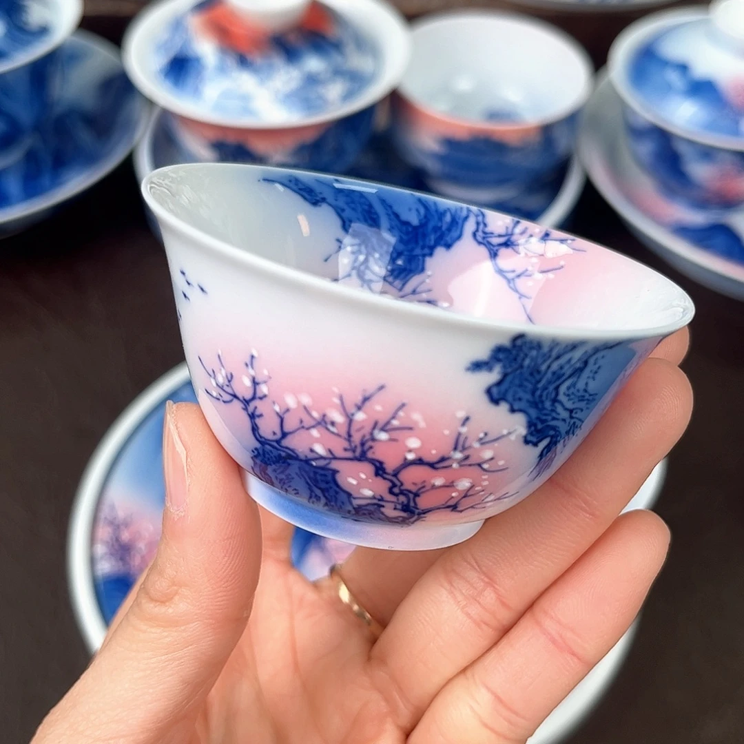 手绘高温瓷器瓷器