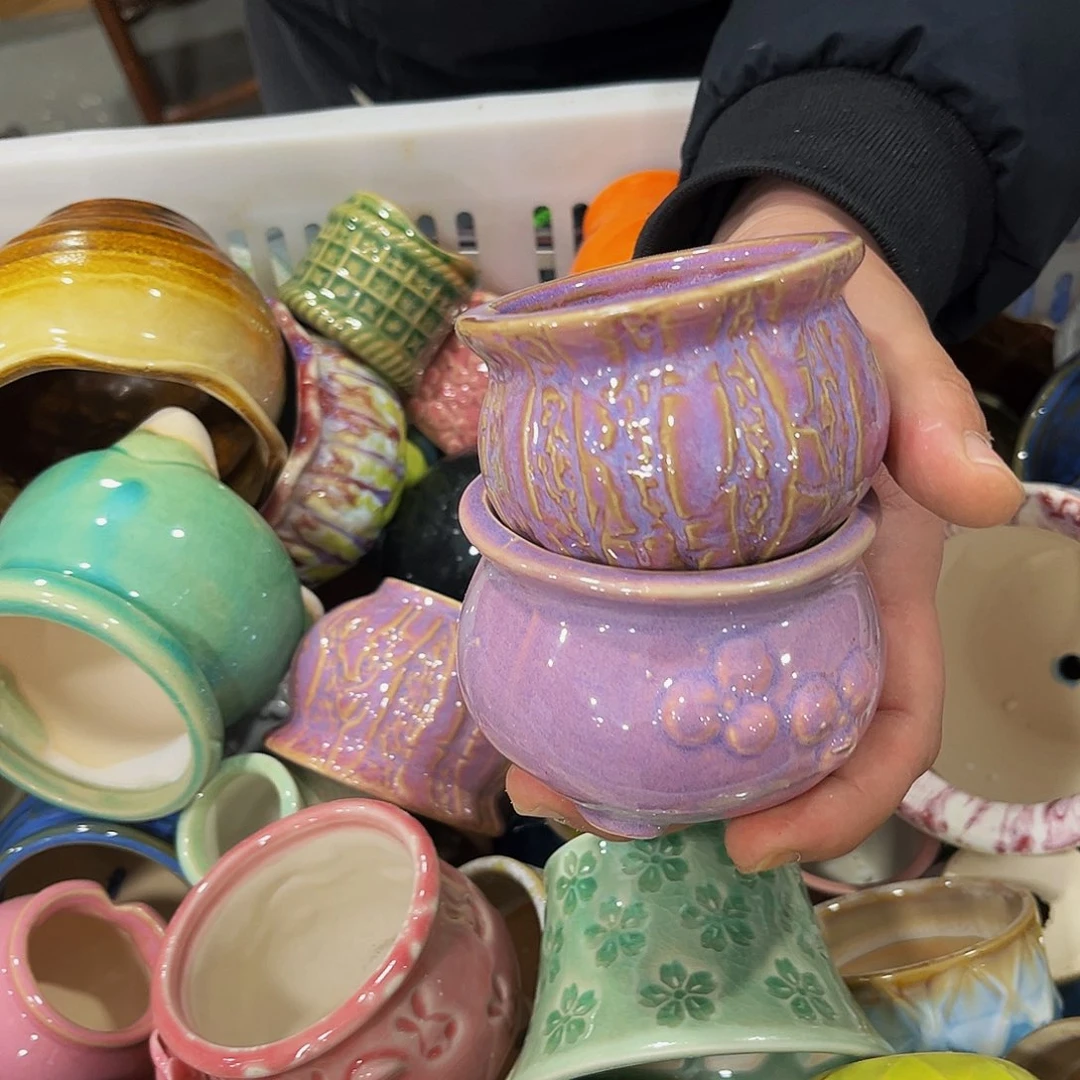 陶瓷高温陶瓷多肉花盆