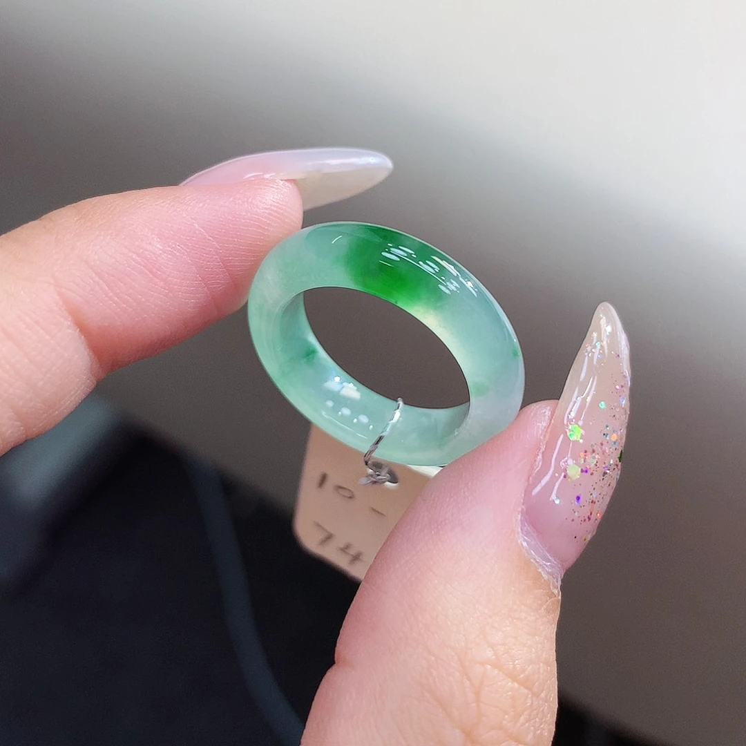 未镶嵌戒指翡翠10.11号