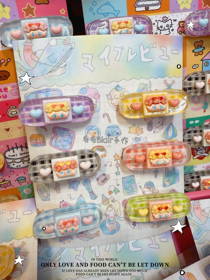 手作发夹 包邮链接