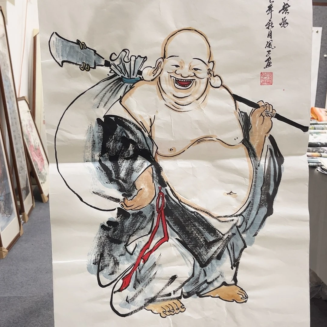 国画DT国画单幅任发