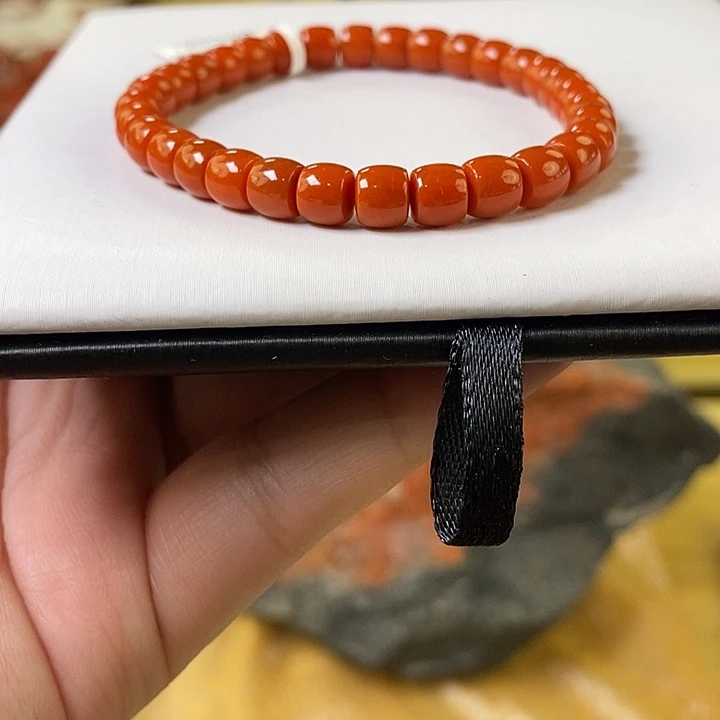 未镶嵌6mm+南红玛瑙