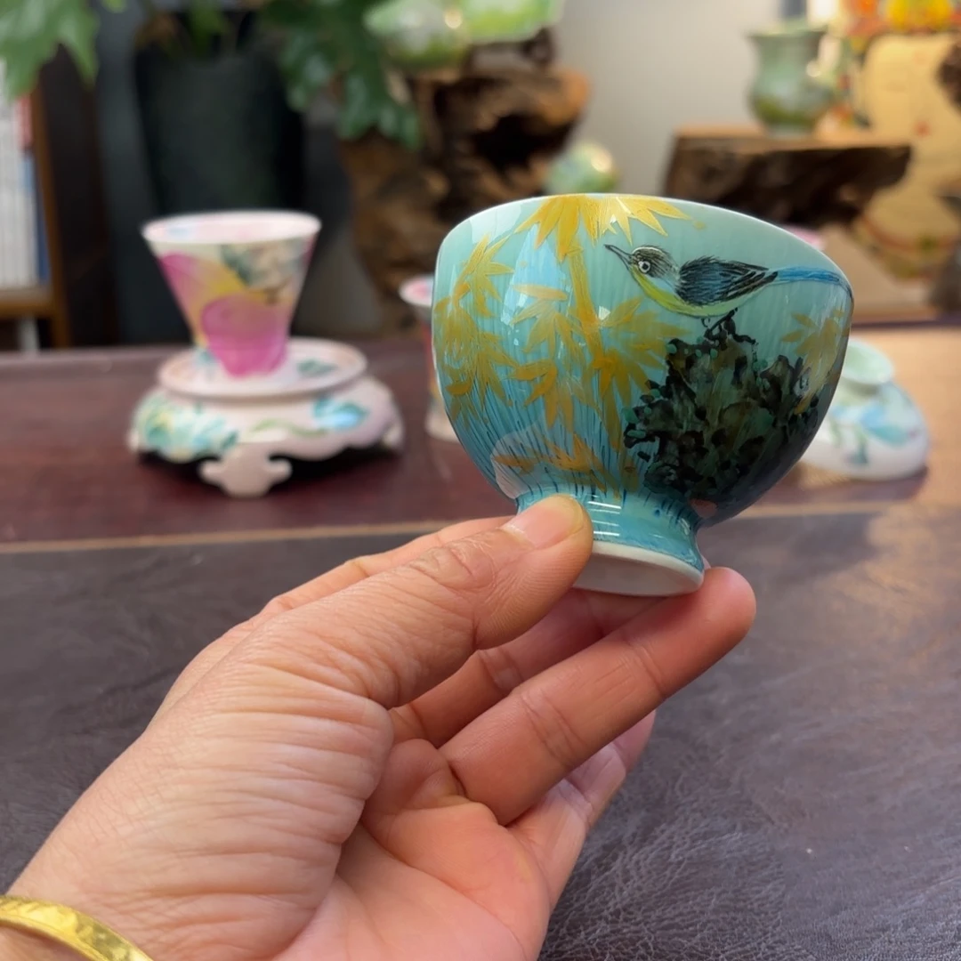 景德镇纯手工制作工艺陶瓷