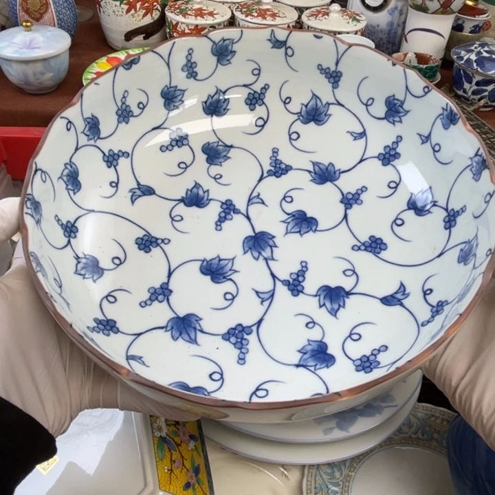 他家瓷器真美…开播了