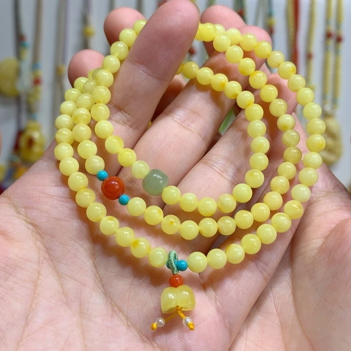 手链蜜蜡未镶嵌5mm