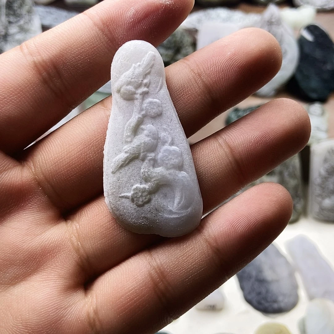 定制翡翠未镶嵌全包