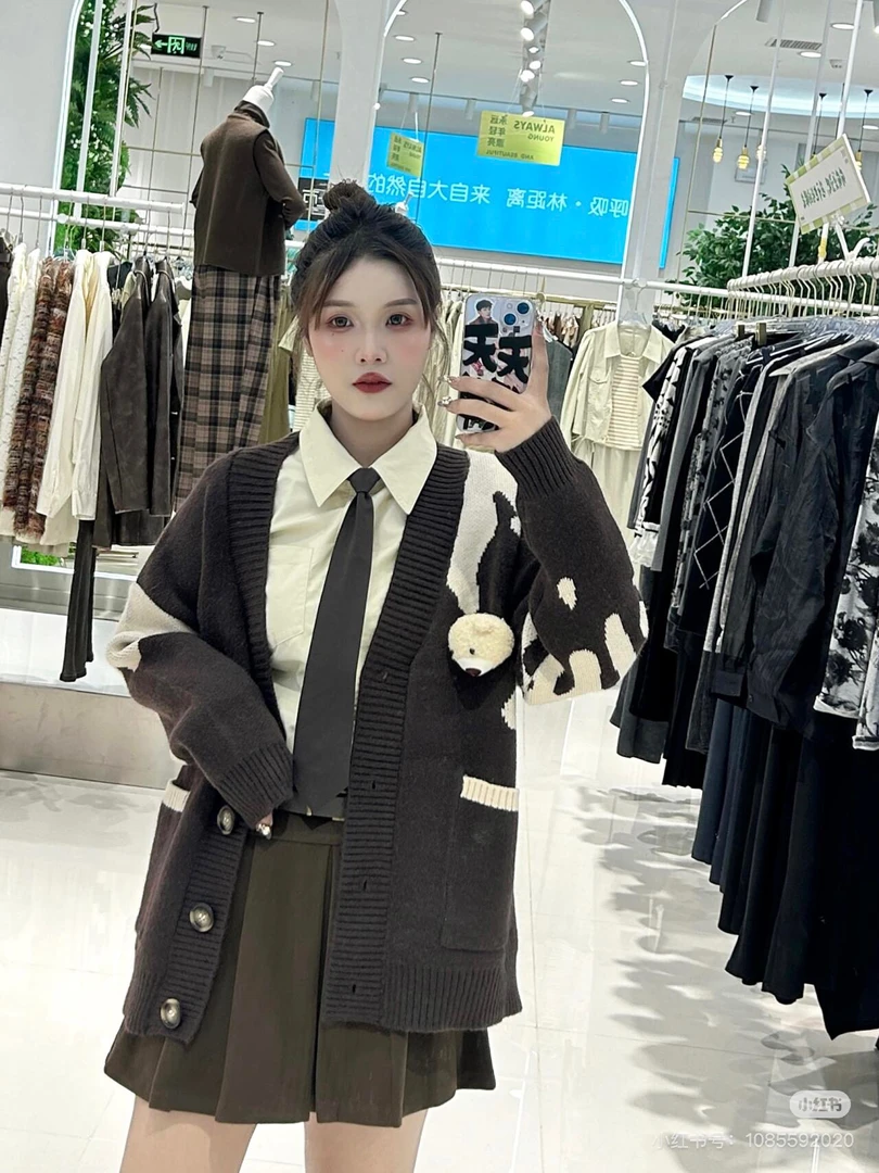 美丽衣橱开衫W1F56000