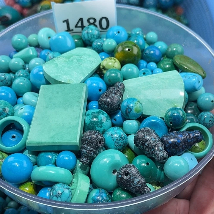 谷堆散珠主打就是量