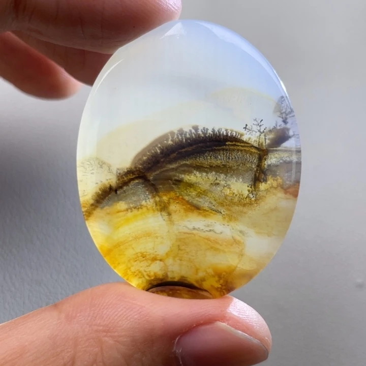 玛瑙/玉髓未镶嵌颈饰漠*