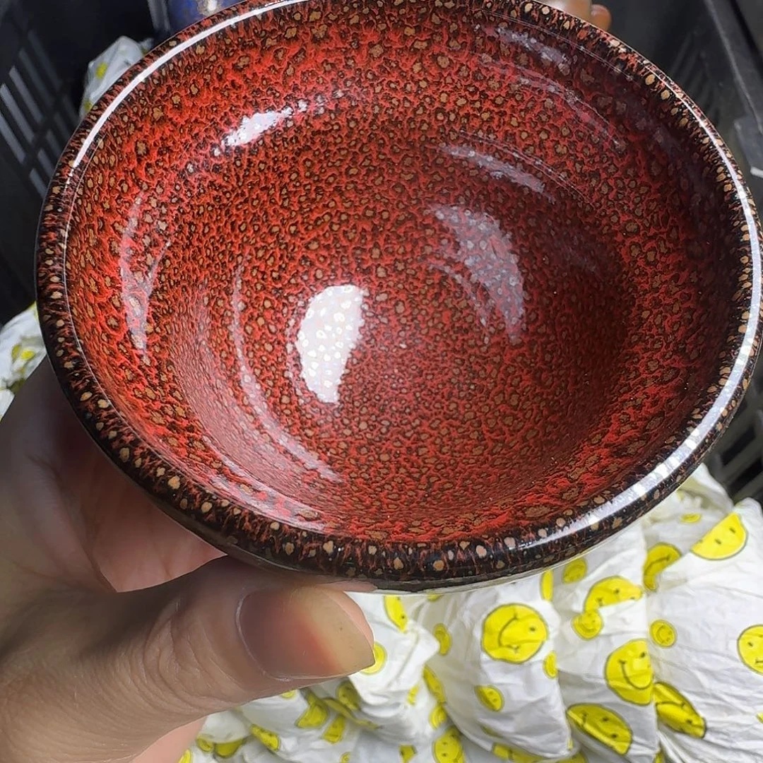 茶盏我也很开心呀我们
