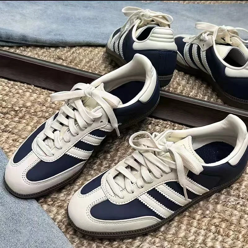 正品白蓝德训鞋男鞋百搭运动阿甘板鞋2025秋季新款复古百搭女鞋