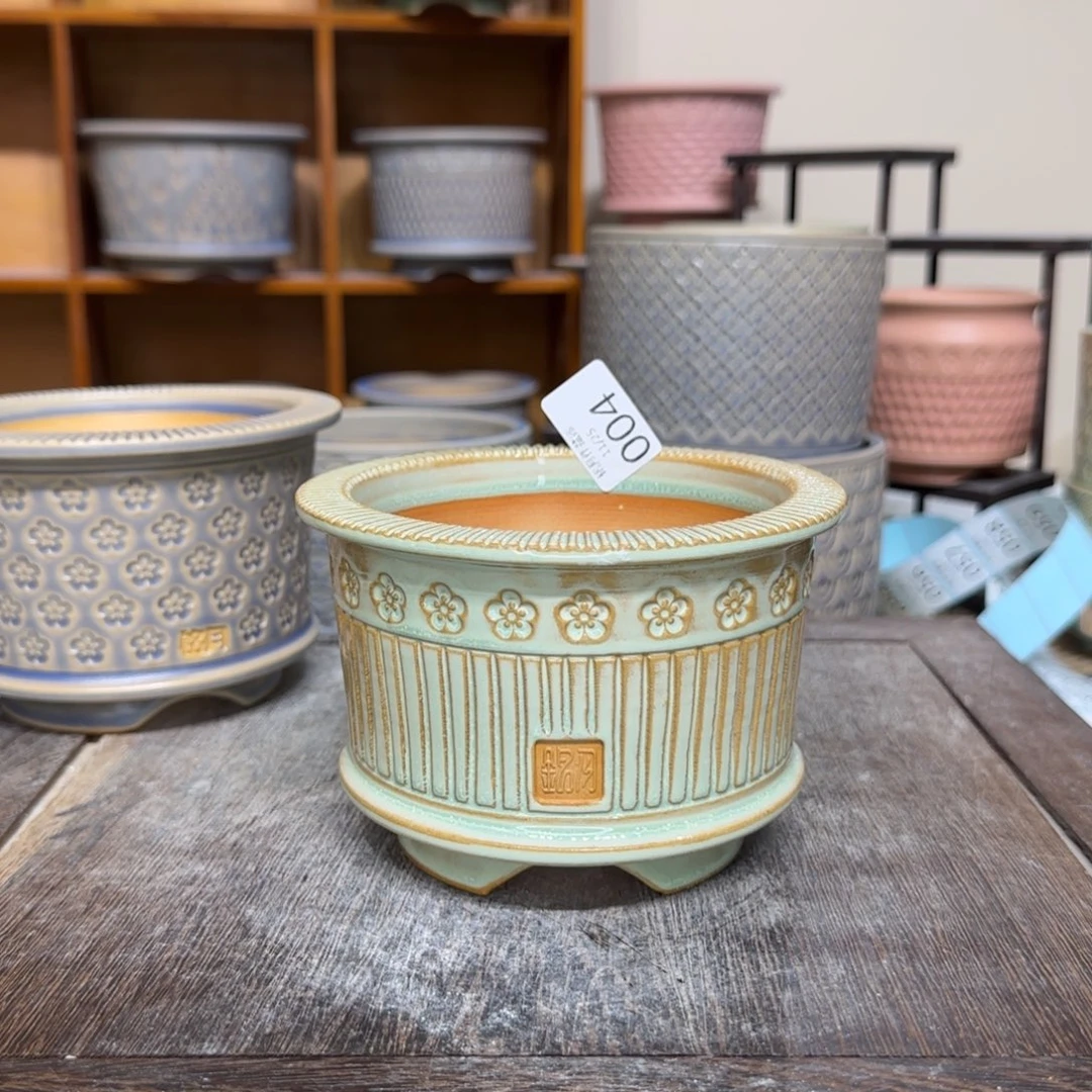 手工花盆 004 内口口径 10 cm