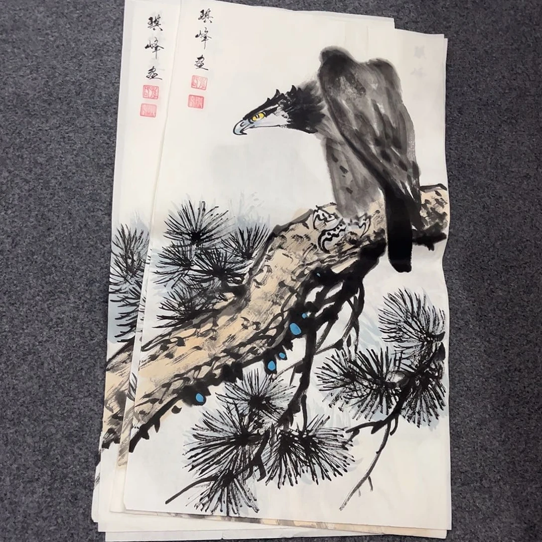 国画Ｄ国画单幅任发