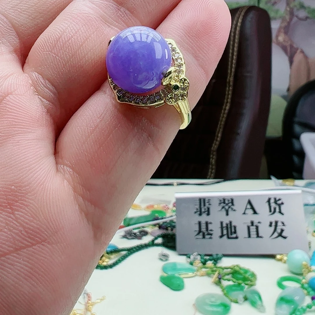 翡翠吊坠(赠链)银S925镶嵌
