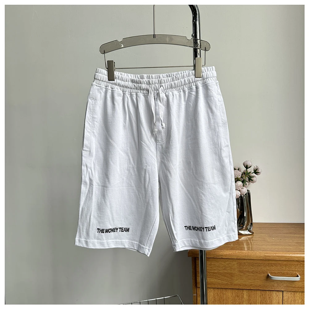 D015  夏季新款宽松松紧腰男女同款短裤