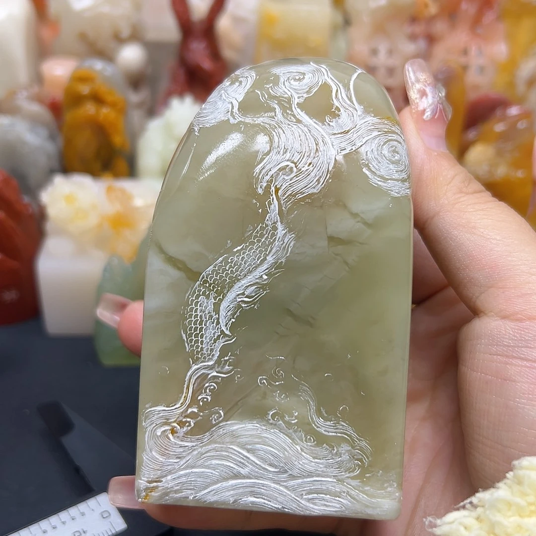 寿山石印章雕刻工艺