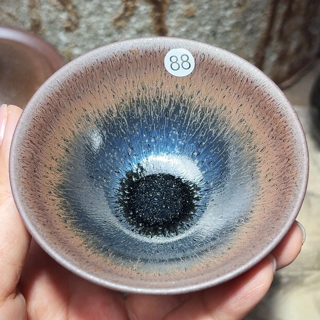 茶盏义兴龙窑建盏88