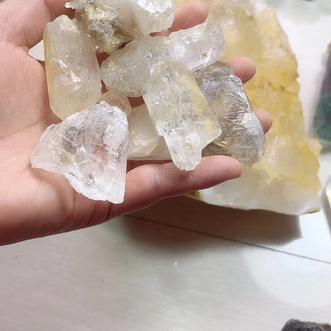 水晶天然水晶原石未镶嵌喜****喜