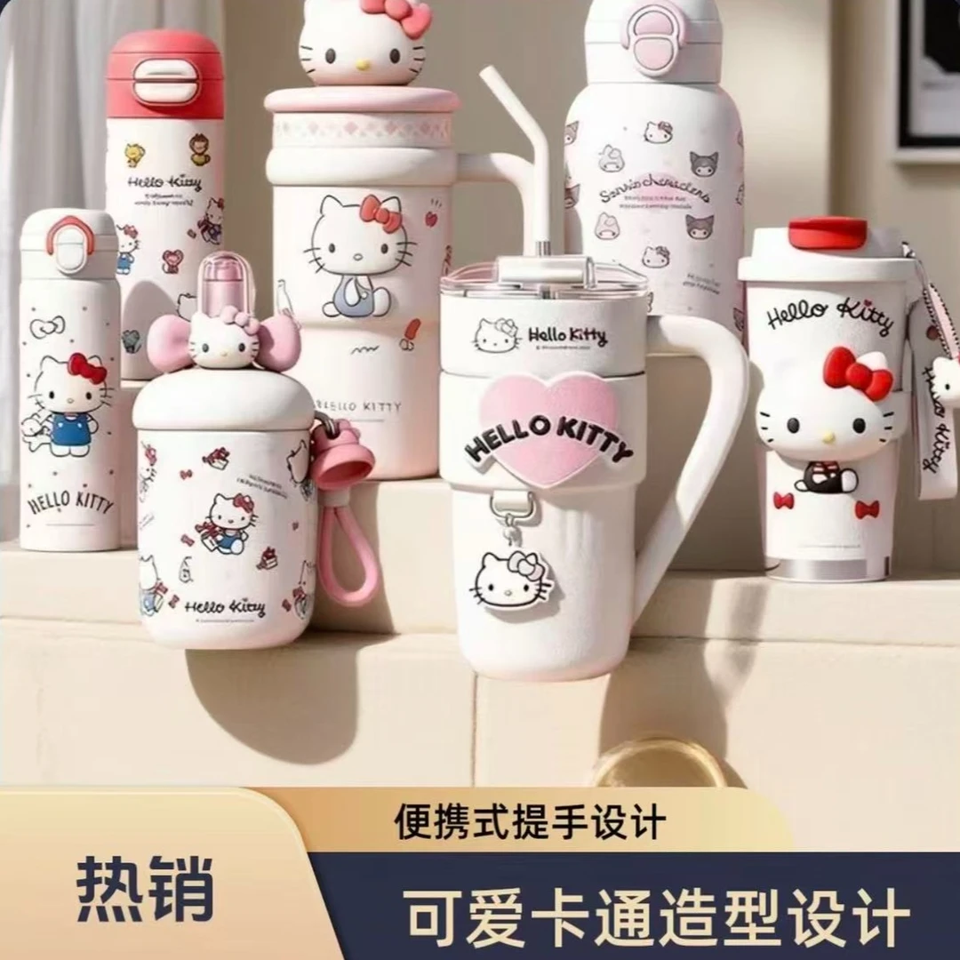 创意潮流卡通动漫316保温杯