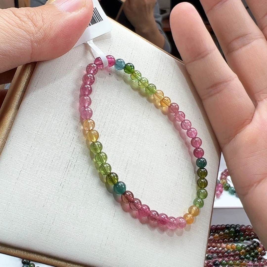 手串未镶嵌碧玺4.5mmmmmmm