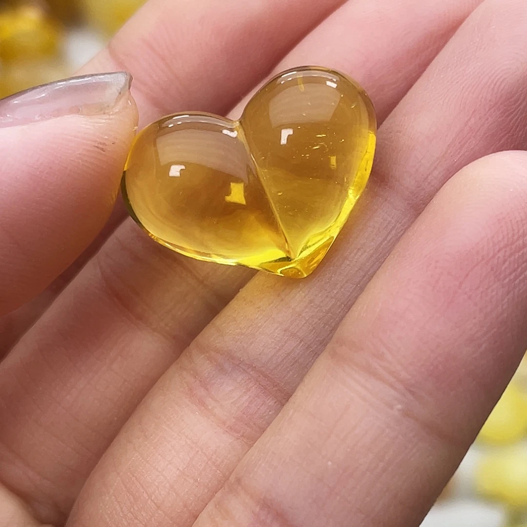 琥珀未镶嵌吊坠(不含链)