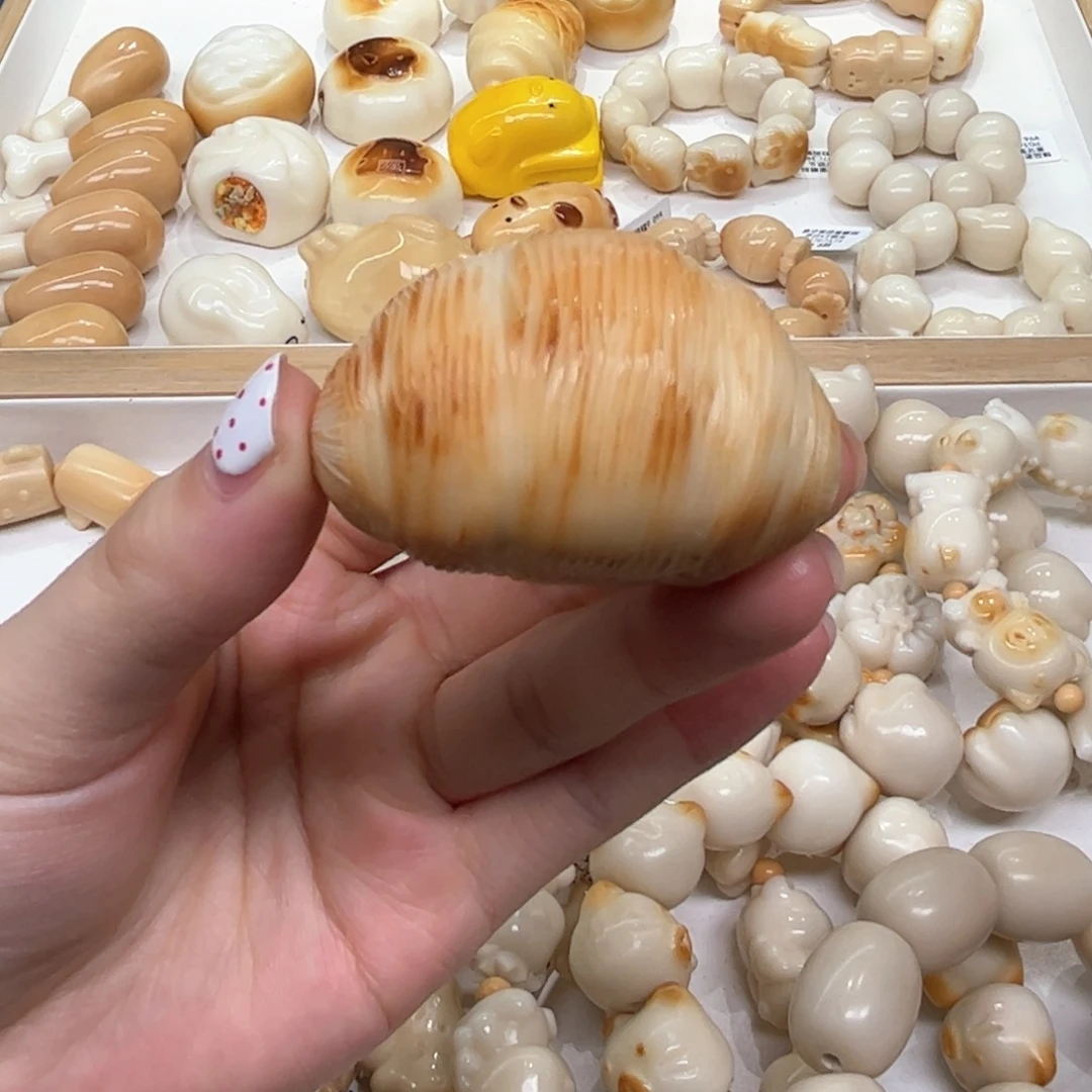 手串菩提根/象牙果8.21.35象牙果牛角包