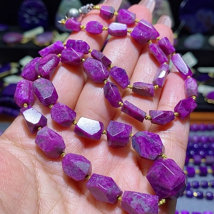 苏纪石（舒俱来）未镶嵌项链