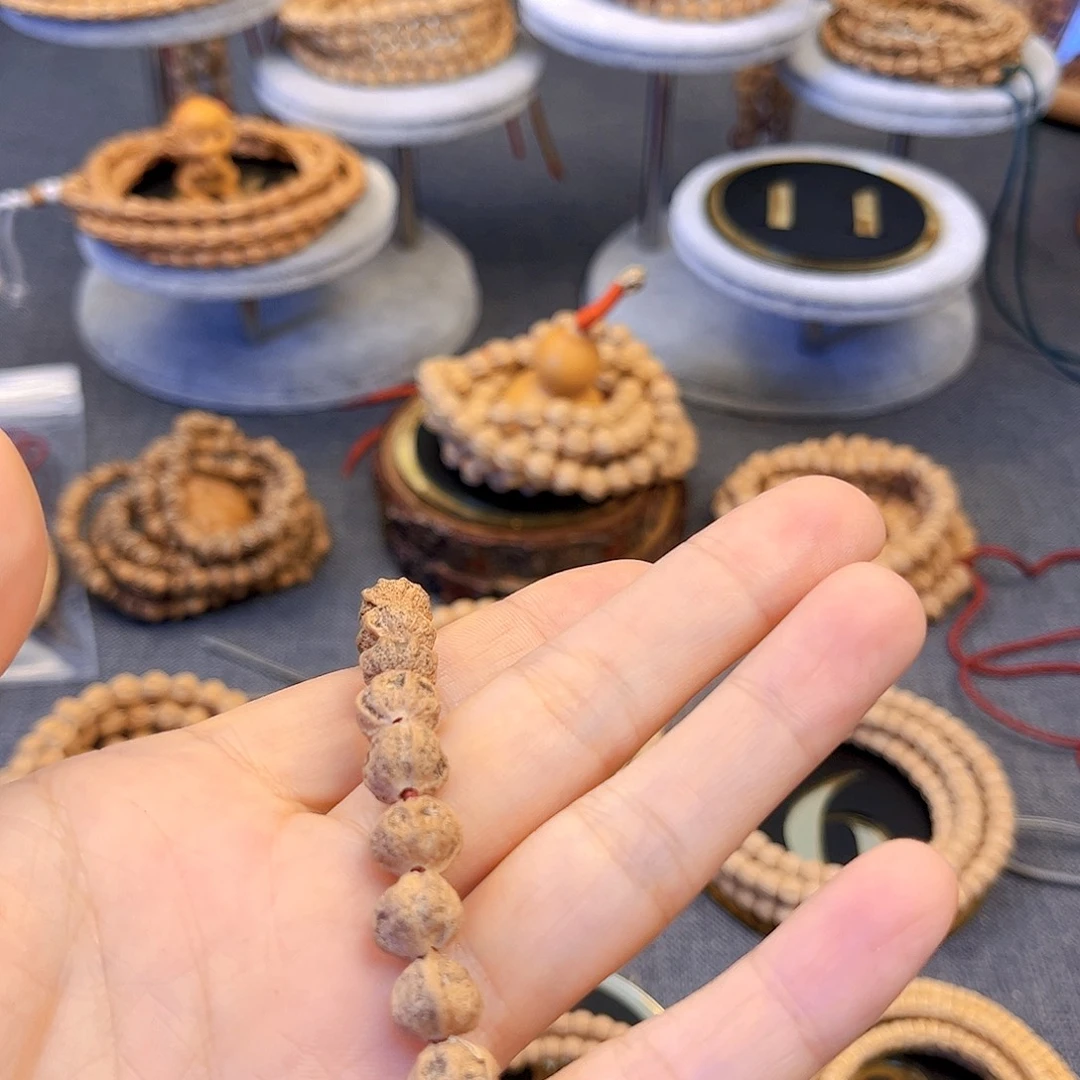 大***透手串柏香籽/百香籽