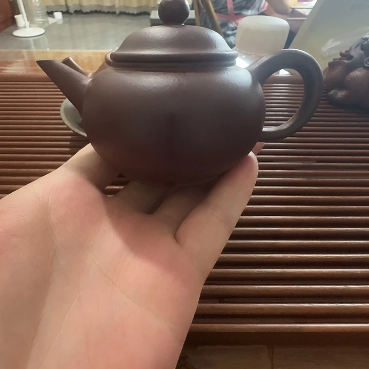 紫砂茶壶全手工制作