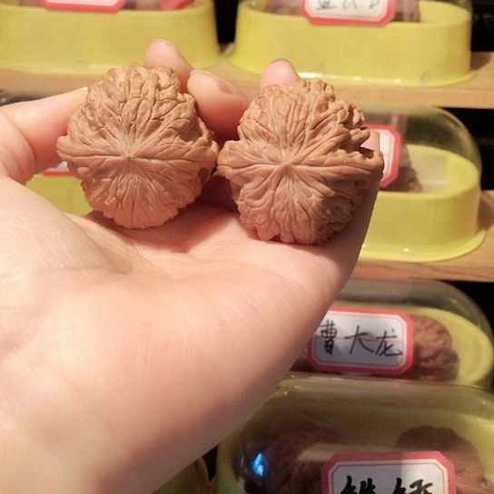 文玩核桃精品暴雪