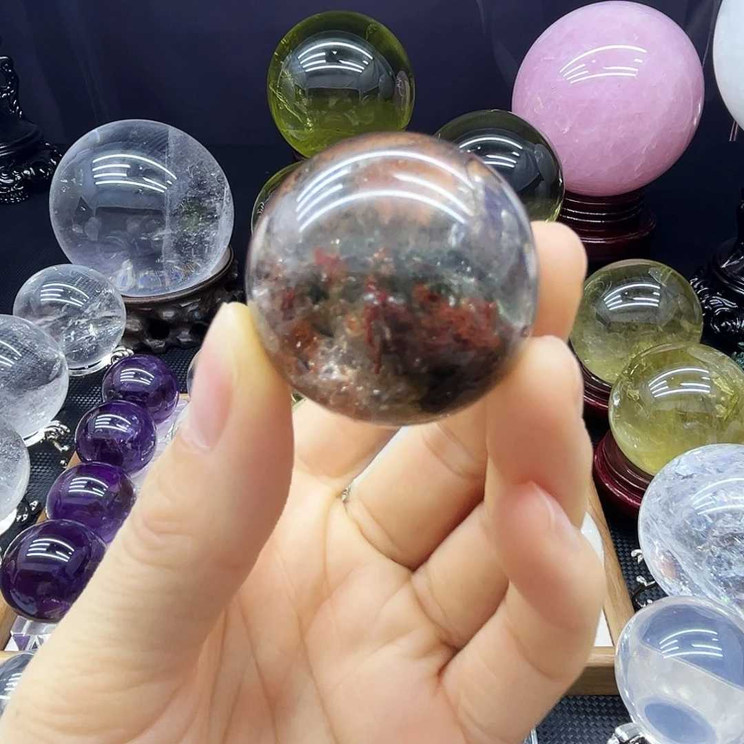 珠宝半成品水晶未镶嵌3.58公分