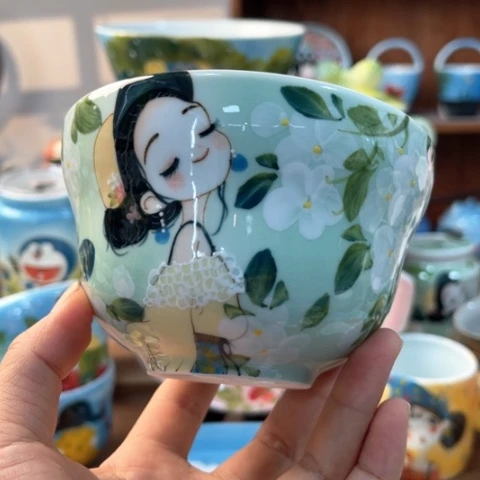 炉景德镇釉下手绘陶瓷