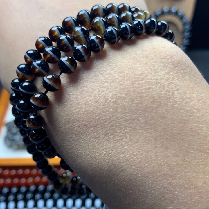 玛瑙/玉髓未镶嵌手串